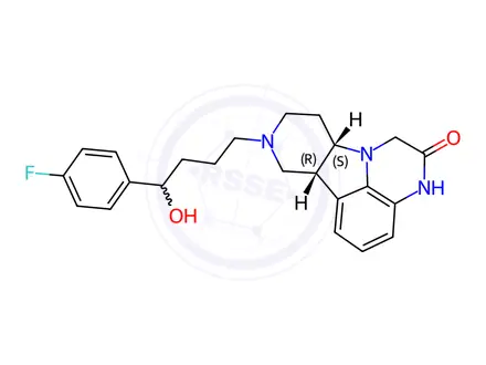 Chemical structure of Lumateperone Tosylate Impurity 64