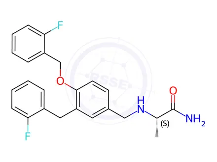 Chemical structure of Safinamide Impurity 20