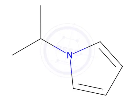 Chemical structure of 1-isopropyl-1Hpyrrole