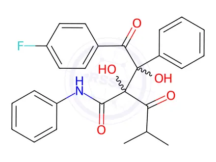 Chemical structure of Atorvastatin Calcium Impurity 117
