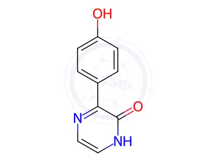 Chemical structure of Amoxicillin Impurity F