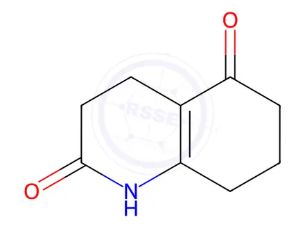 Chemical structure of Carteolol HCl EP Impurity A
