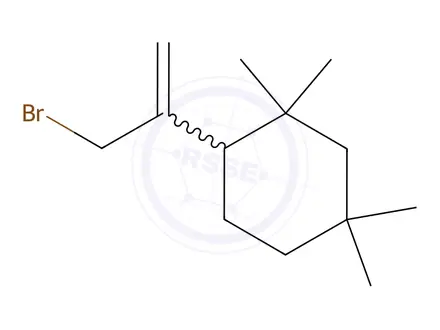 Chemical structure of Cyclohexane Impurity 17