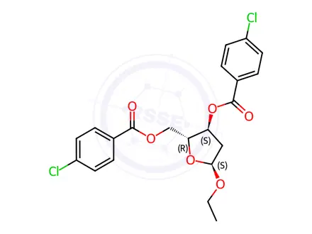 Chemical structure of Decitabine Impurity 34