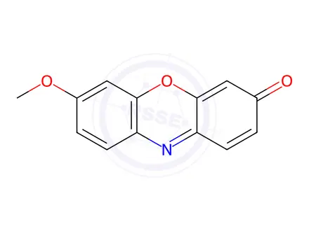 Chemical structure of Resorufin Impurity 11