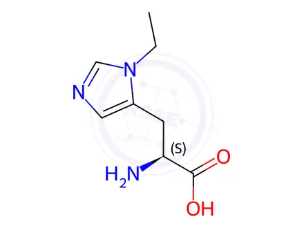 Chemical structure of Histidine Impurity 28