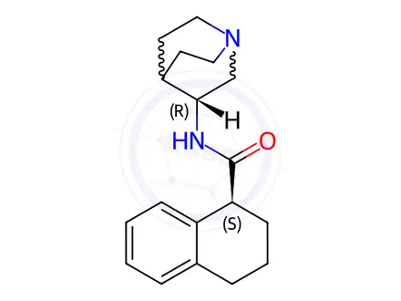 Chemical structure of Palonosetron Impurity ZZ4