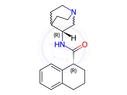 Chemical structure of Palonosetron Impurity ZZ2