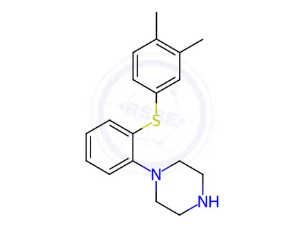 Chemical structure of Vortioxetine Impurity 146