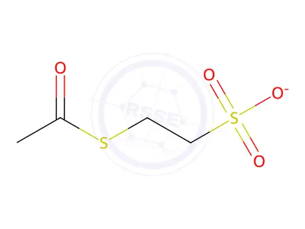 Chemical structure of Mesna EP impurity C (Sodium salt)