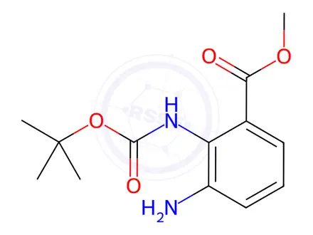 Chemical structure of Azilsartan