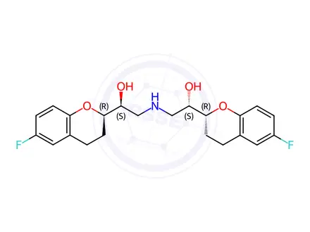 Chemical structure of Nebivolol Impurity 57