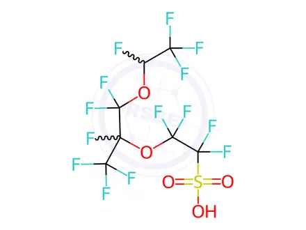 Chemical structure of Perfluorooctane Sulphonate Impurity 64