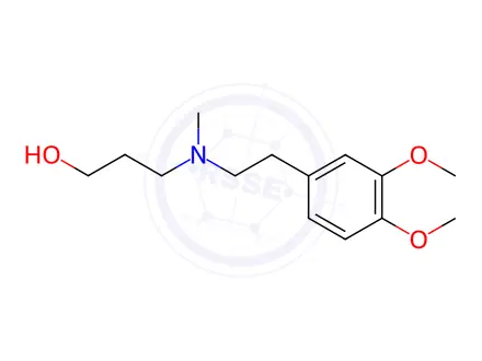 Chemical structure of Verapamil Impurity 45