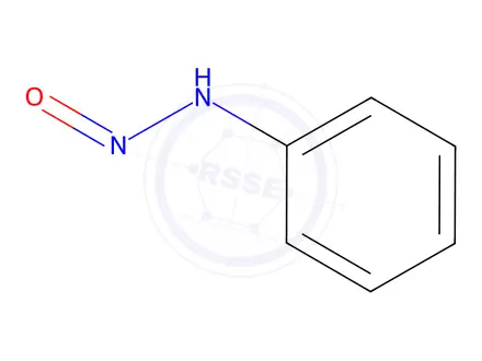 Chemical structure of Celecoxib Impurity 64 (N-Nitroso Aniline)