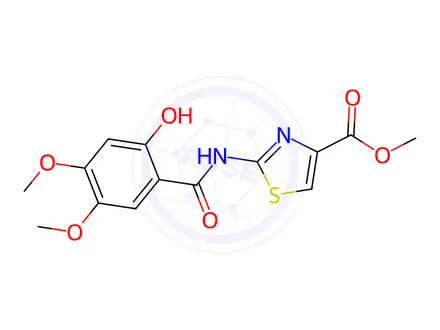 Chemical structure of Acotiamide Impurity 22