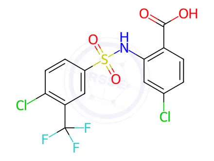 Chemical structure of N/A