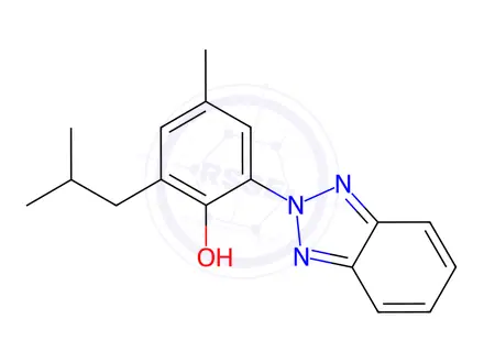Chemical structure of UV-350 Impurity 8