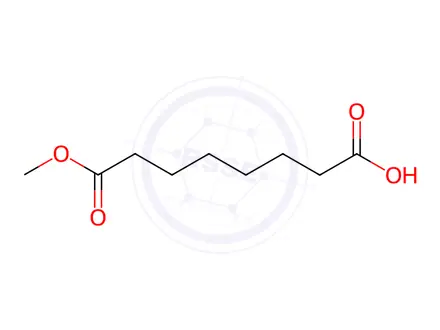 Chemical structure of Suberic Acid Impurity 1