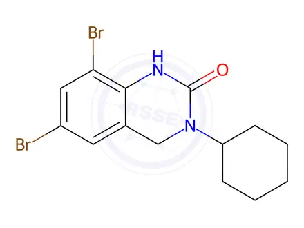 Chemical structure of Bromhexine Impurity 8