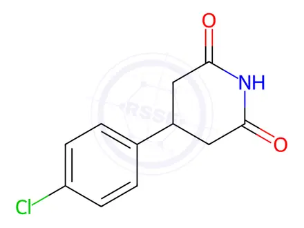 Chemical structure of Baclofen Impurity 28