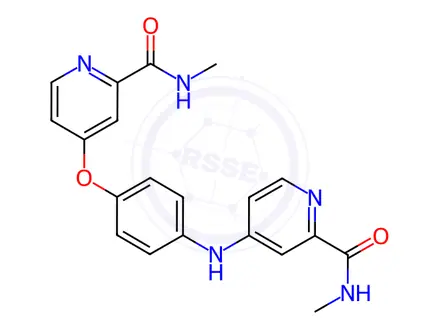 Chemical structure of Sorafenib impurity M