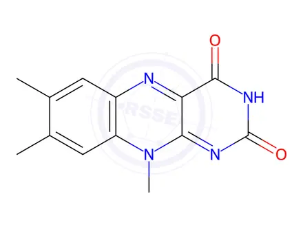 Chemical structure of Riboflavin EP Impurity A
