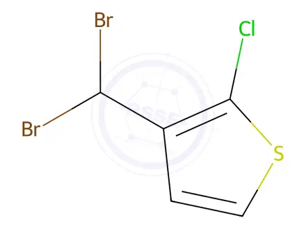 Chemical structure of Tioconazole Impurity 6