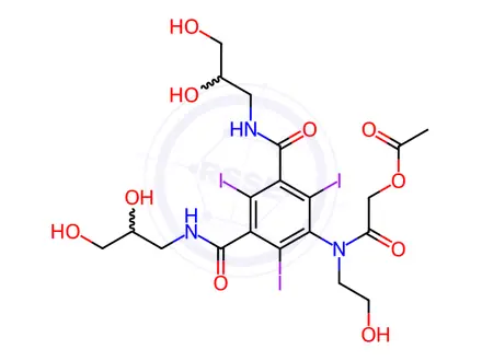 Chemical structure of Ioversol Impurity 11