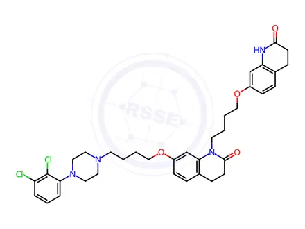 Chemical structure of Aripiprazole Impurity 32