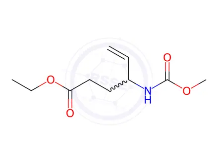 Chemical structure of Vigabatrin Impurity 33