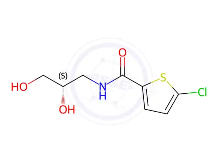 Chemical structure of Rivaroxaban Impurity 103