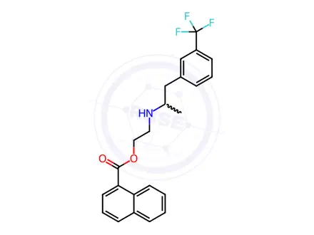 Chemical structure of Benfluorex Impurity 5