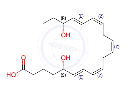 Chemical structure of Eicosapentaenoic Acid Impurity 16