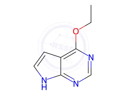 Chemical structure of Baricitinib Impurity 111