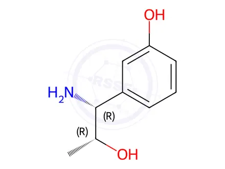 Chemical structure of Metaraminol Bitartrate Impurity 112