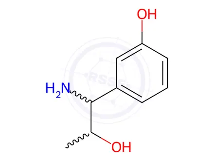 Chemical structure of Metaraminol Bitartrate Impurity 27