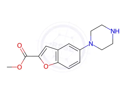 Chemical structure of Vilazodone Impurity 59