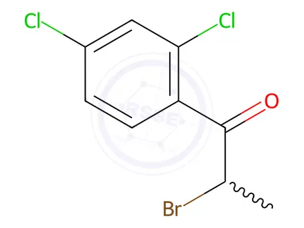 Chemical structure of Bupropion Hydrochloride Impurity 33