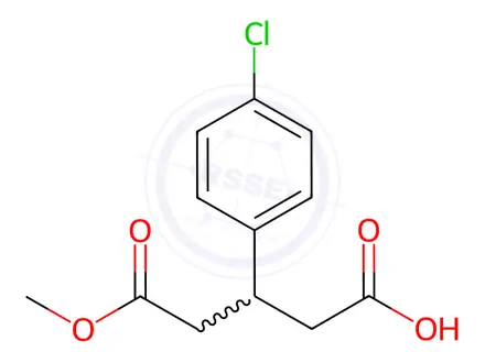 Chemical structure of Baclofen Impurity 7