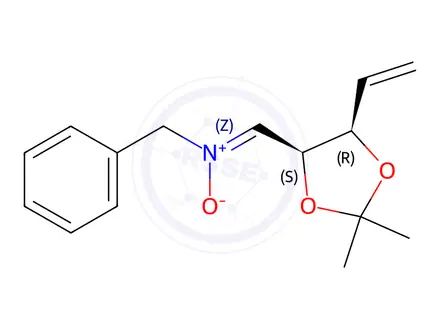 Chemical structure of Ticagrelor Impurity 405