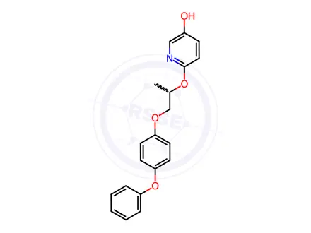 Chemical structure of Pyriproxyfen Impurity 3