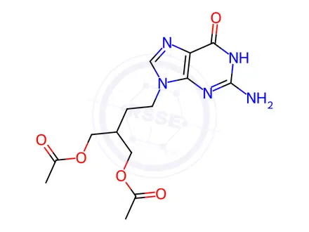 Chemical structure of Famciclovir Impurity 7