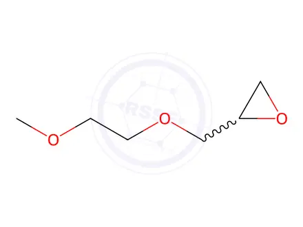 Chemical structure of 2-((2-Methoxyethoxy)methyl)oxirane