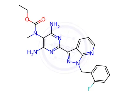 Chemical structure of Riociguat Impurity 16