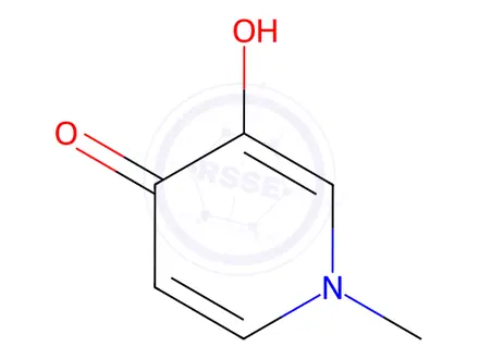 Chemical structure of Kojic Impurity 21