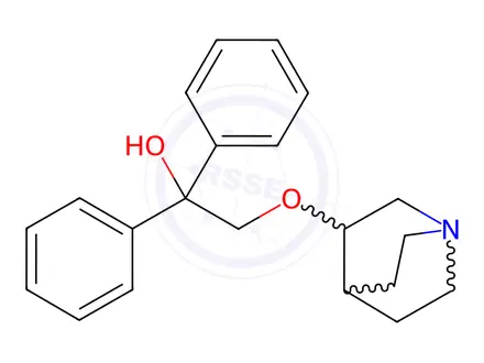 Chemical structure of Penehyclidine Impurity 2