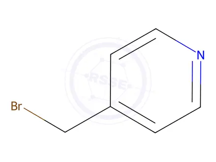 Chemical structure of 4-(bromomethyl)pyridine