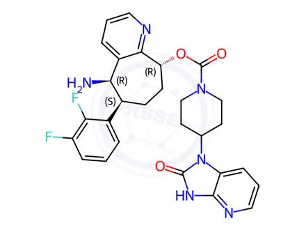 Chemical structure of Rimegepant Impurity 74