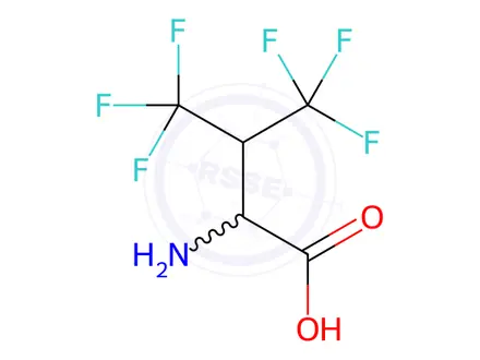Chemical structure of Valine Impurity 128